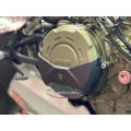 Carbonvani - Ducati Panigale V4 / S (2022+) Carbon Fiber DP Style Clutch Cover